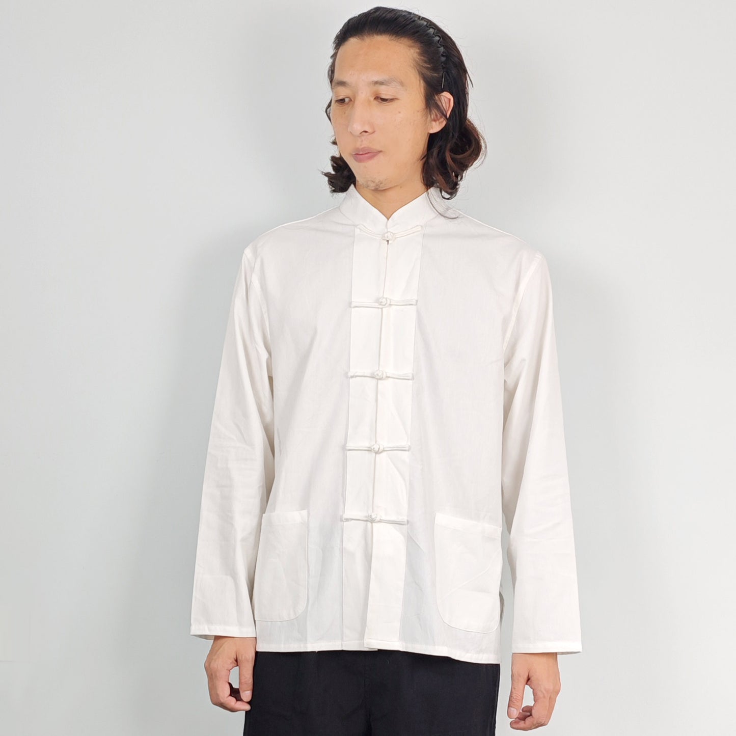 Chinese Traditional Tang Suit cotton tang suit Chinese Shirt Konfu Shirt Tang Suit Top Chinese Cheongsam Shirt Mandarin Collar