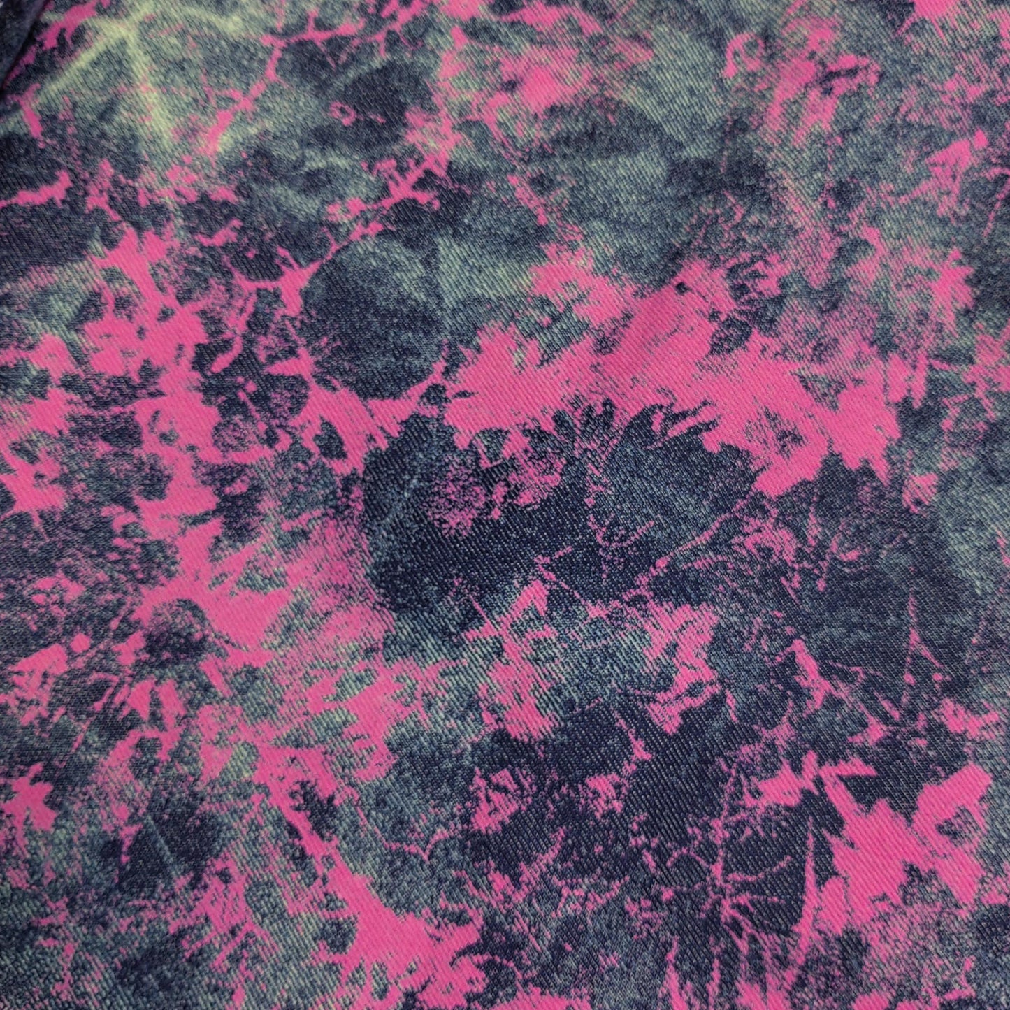 Denim fabric Tie dye denim fabric creative denim tie dye print cotton by yard