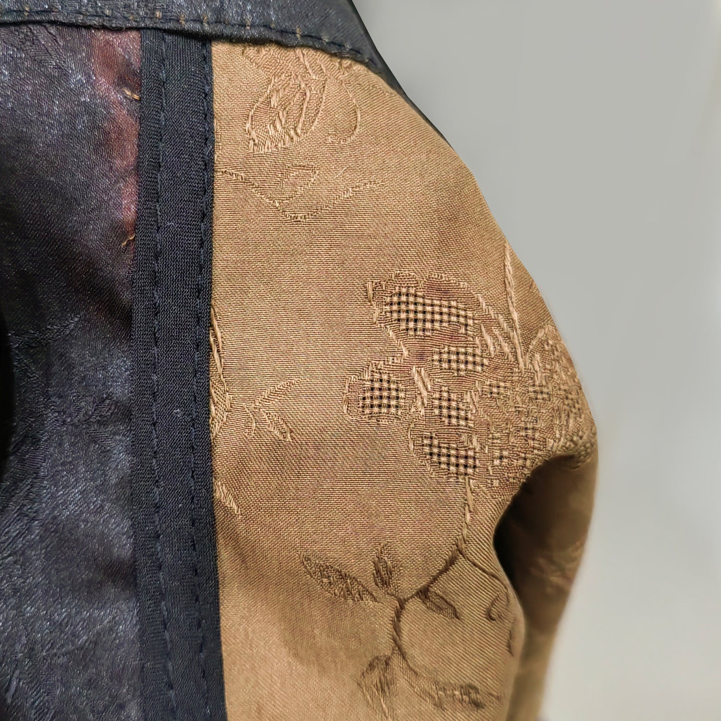 Gambiered guangdong gauze silk custom made Qipao dress tailor made Qipao modified Qipao Chinese Qipao dress Silk dress