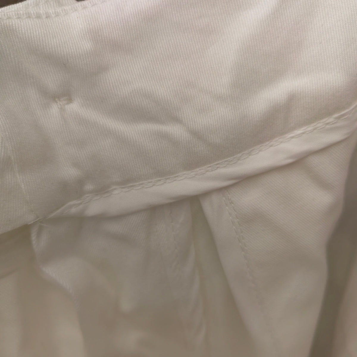 Cotton pants with long belt relax fit trousers unisex pants