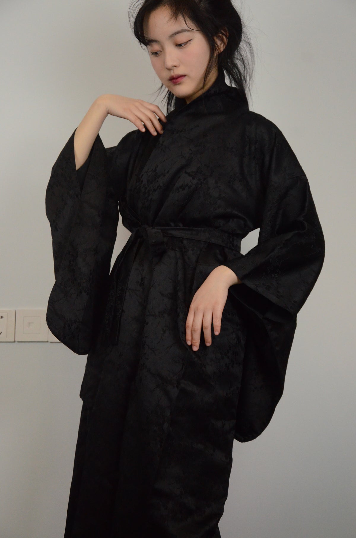 Linen Kimono Natural linen kimono top Squared sleeves kimono jacket kimono shirt