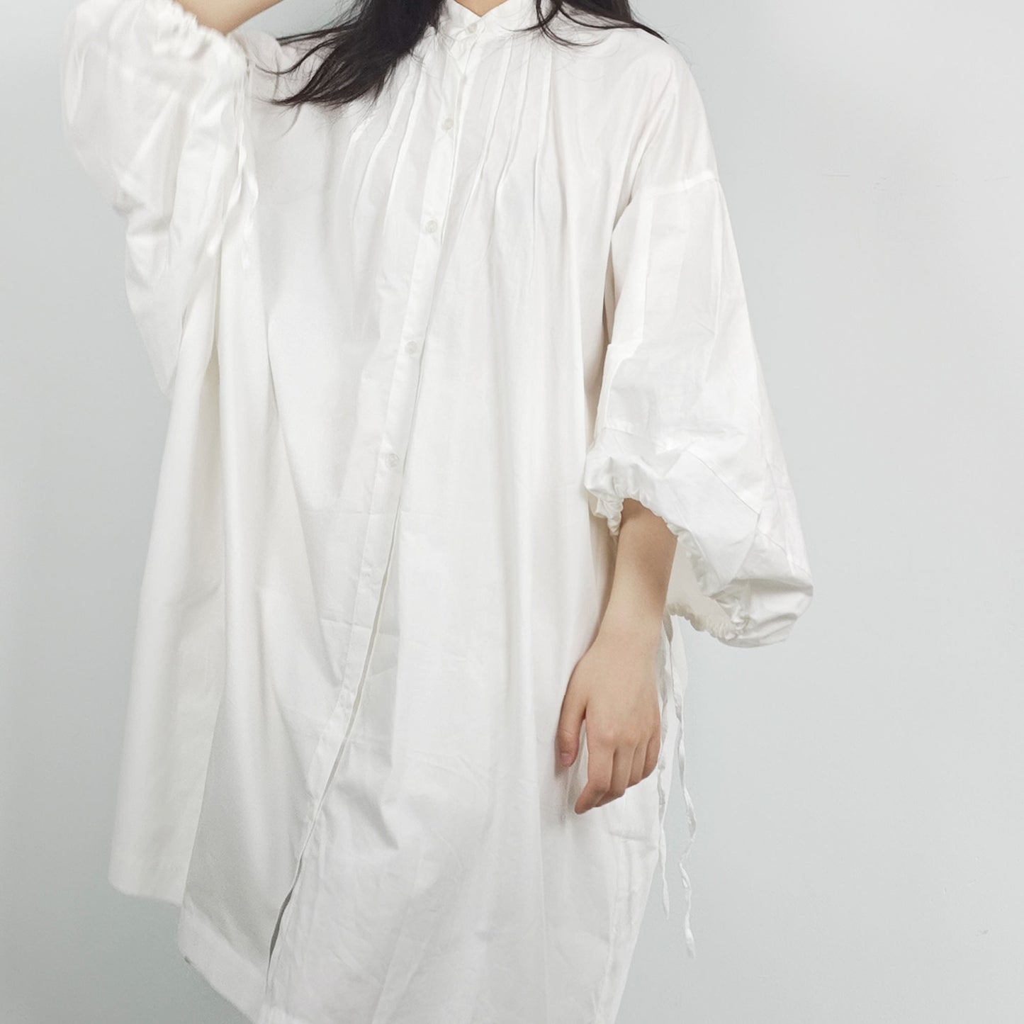Cotton white shirtdress cotton blouse oversize cotton shirt women's oversize loose fit top extra long oversize shirt white cotton shirtdress