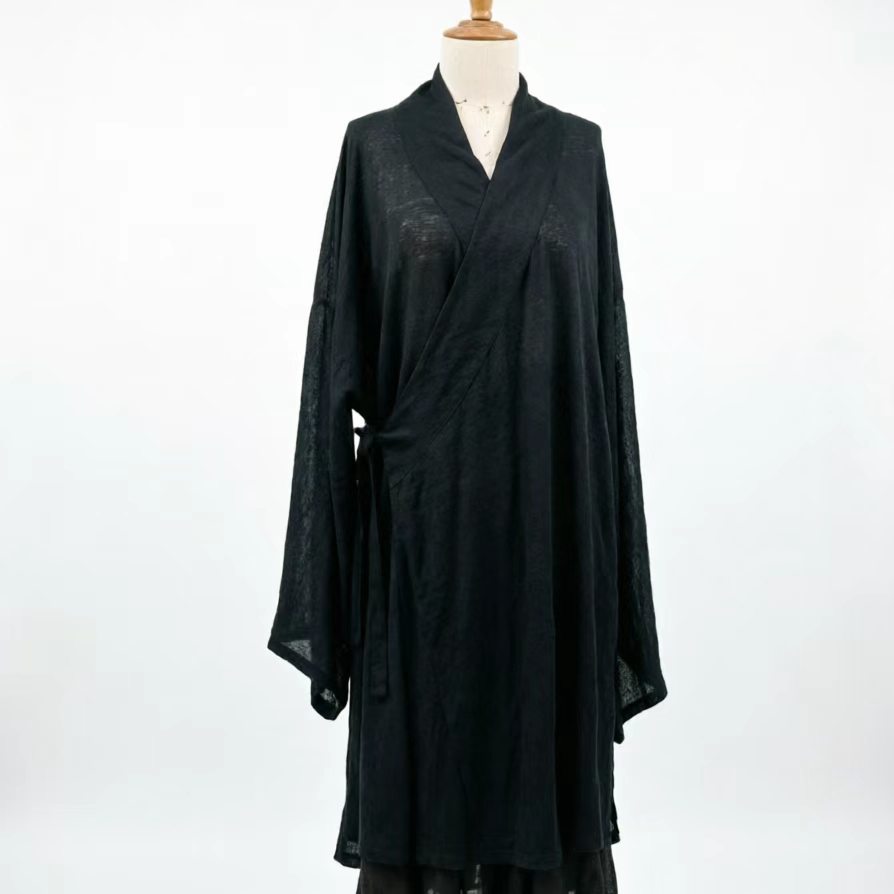 Linen Jersey Chuba Style long sleeves top