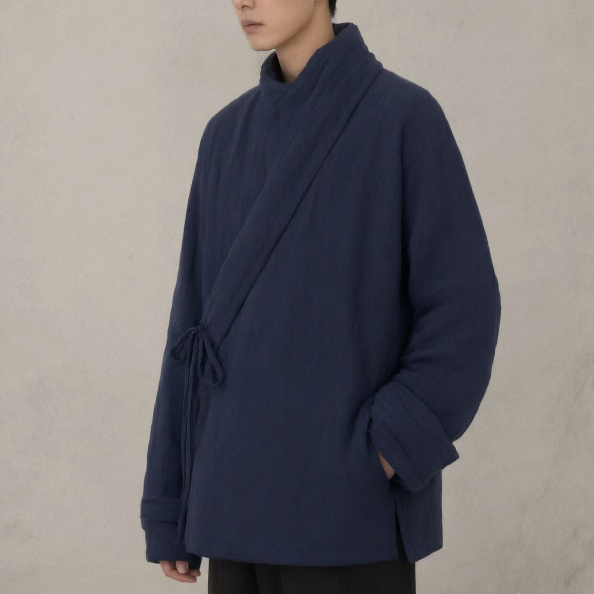 Padded Hanfu style winter coat cotton padded coat