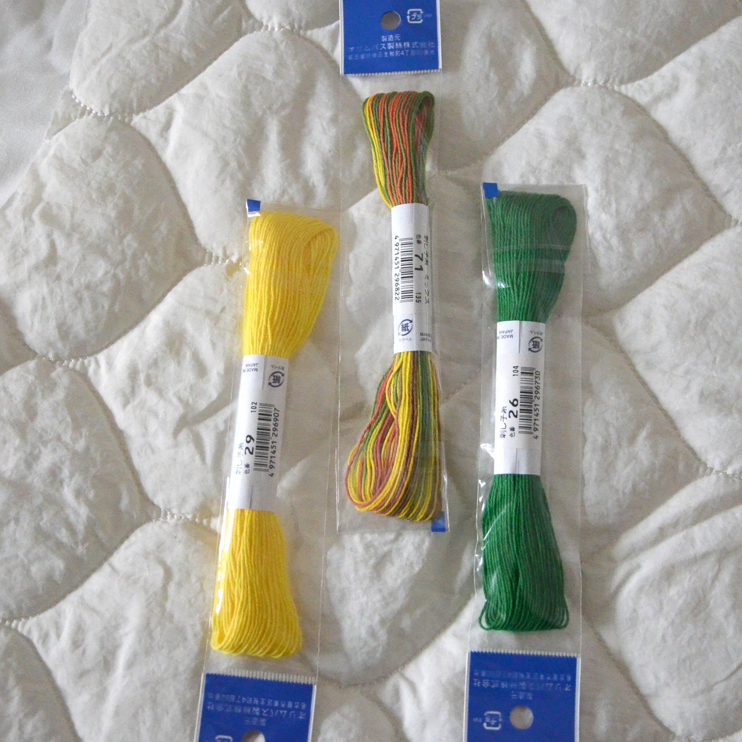 Sashiko cotton thread Olympus cotton thread for sashiko stitching
