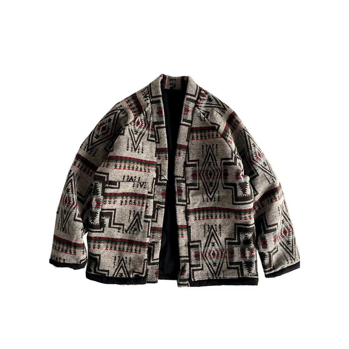 Padded Kimono jacket reversible jacket