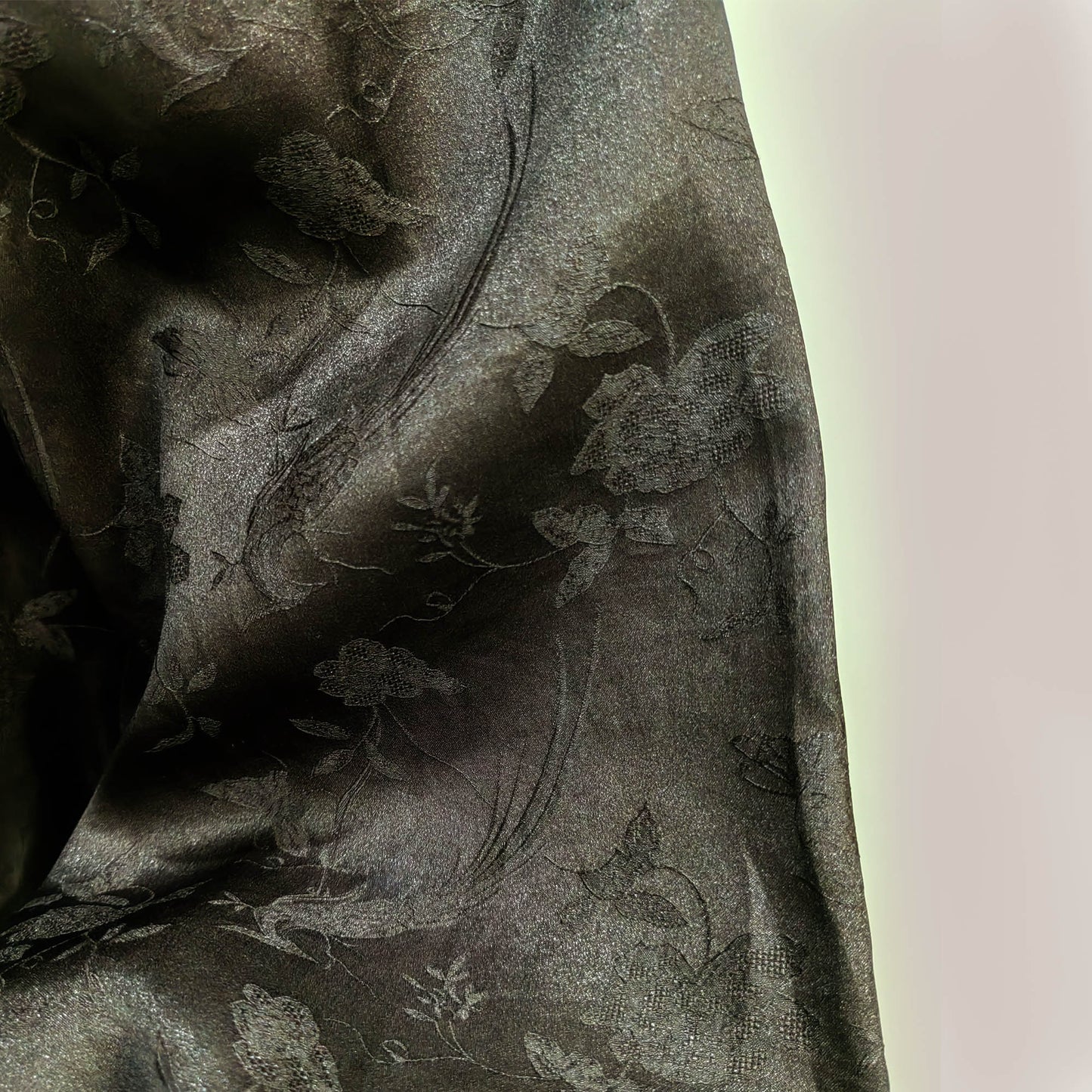 Gambiered guangdong gauze silk custom made Qipao dress tailor made Qipao modified Qipao Chinese Qipao dress Silk dress
