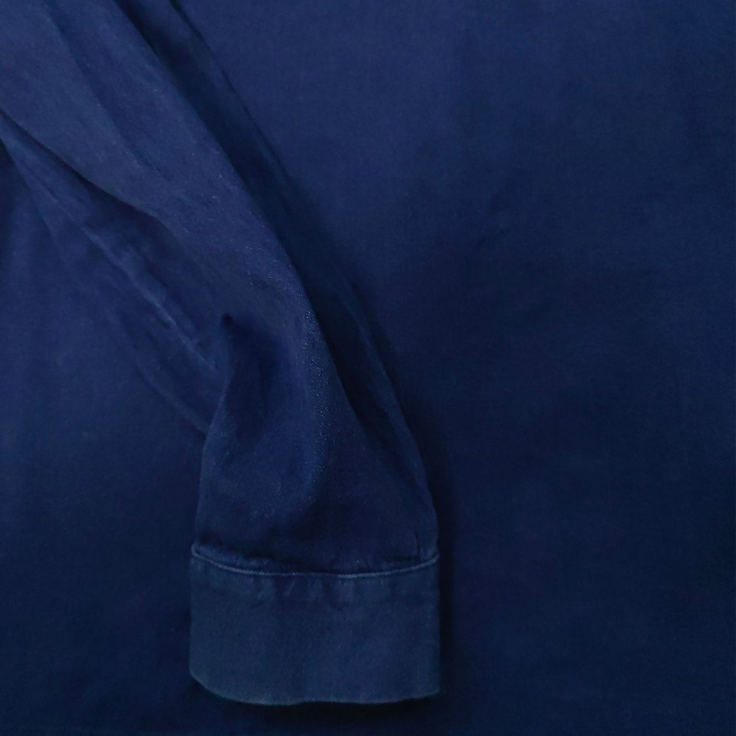 Indigo cotton shirt kimono style cotton shirt hand dyed indigo cotton shirt unisex