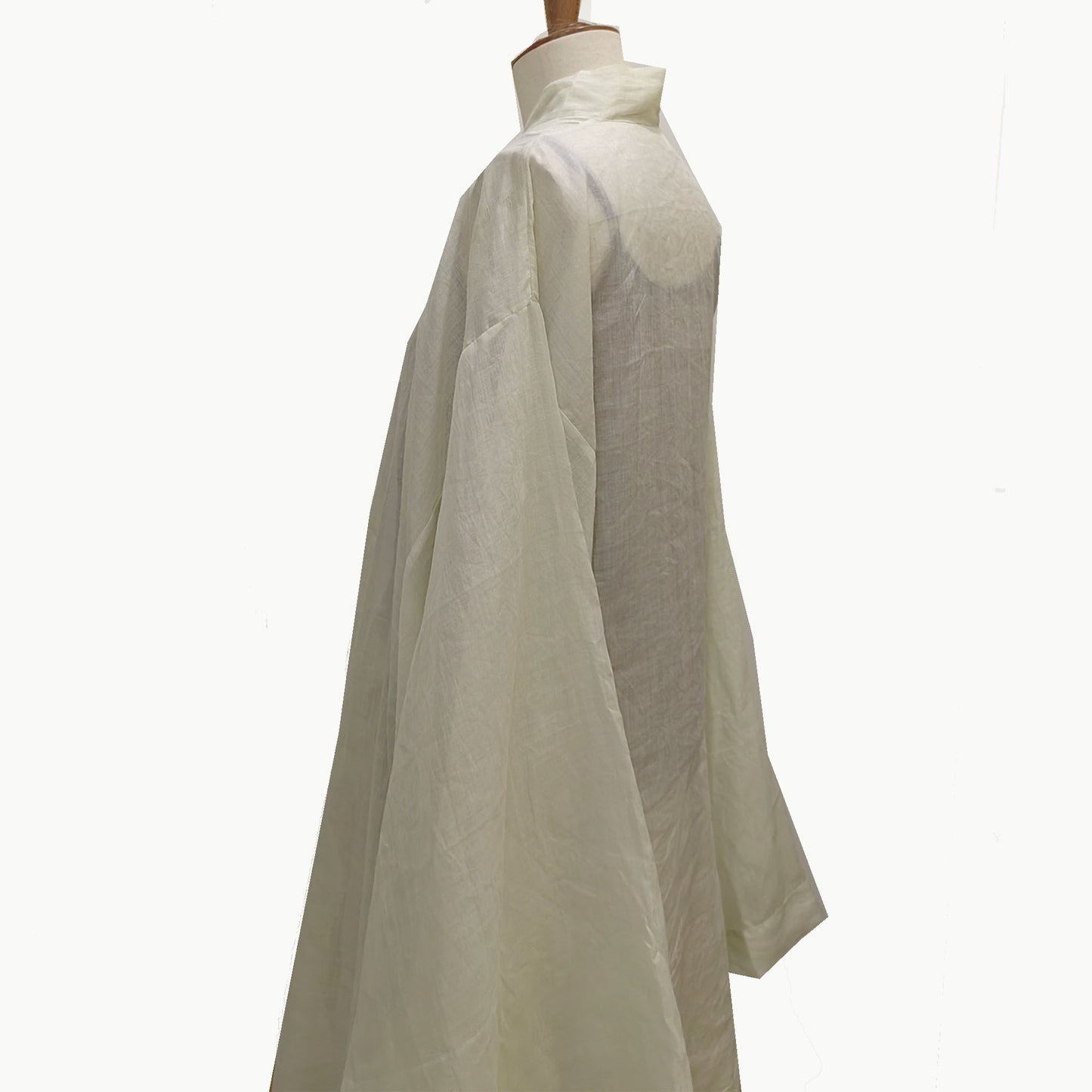Light weight Ramie fabric large sleeves Hanfu top