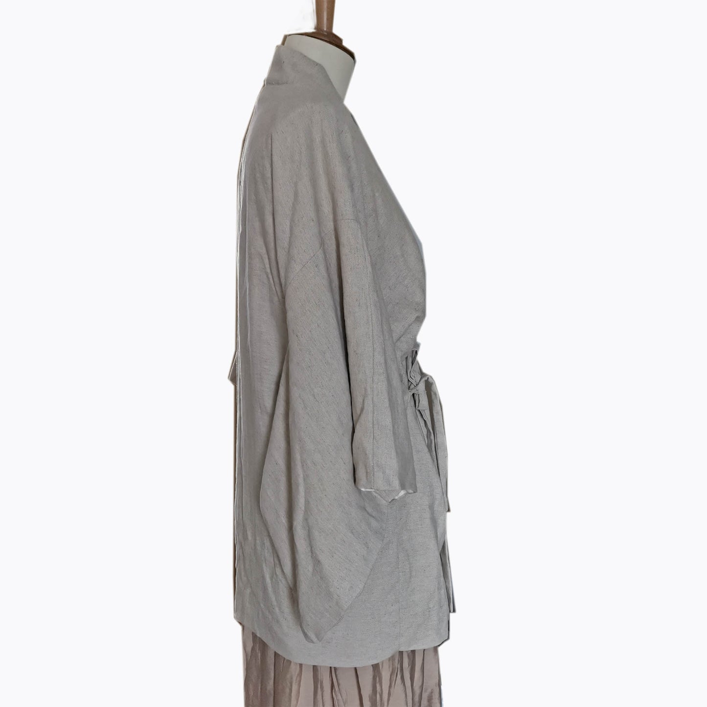 Linen Kimono Natural linen kimono top Squared sleeves kimono jacket kimono shirt