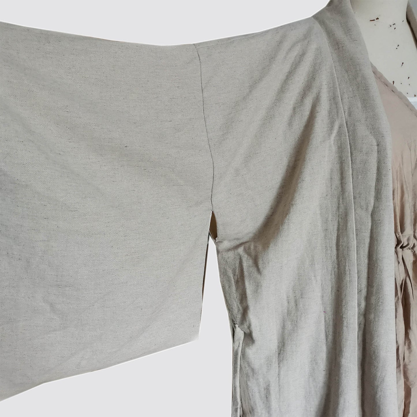 Linen Kimono Natural linen kimono top Squared sleeves kimono jacket kimono shirt