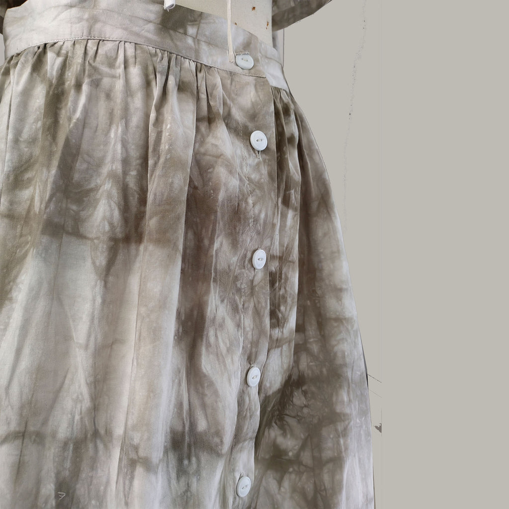 Tie dye Women's modified qipao crop top maxi skirt cotton skirt cotton crop top cotton tie dye set modified qipao dress tie dye qipao