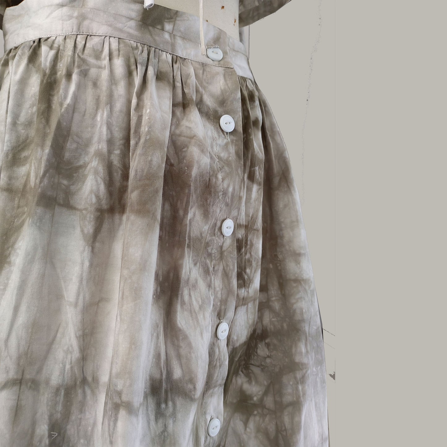 Tie dye Women's modified qipao crop top maxi skirt cotton skirt cotton crop top cotton tie dye set modified qipao dress tie dye qipao