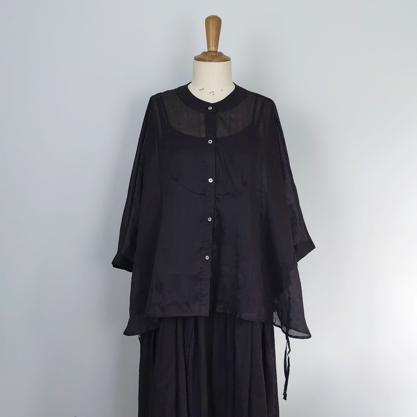 Ramie blouse loose fit blouse light weight ramie shirt
