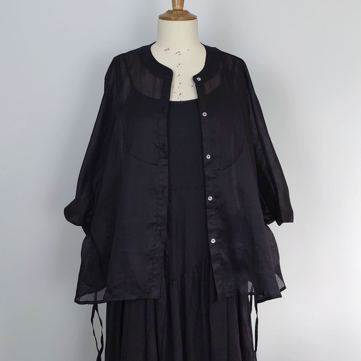 Ramie blouse loose fit blouse light weight ramie shirt