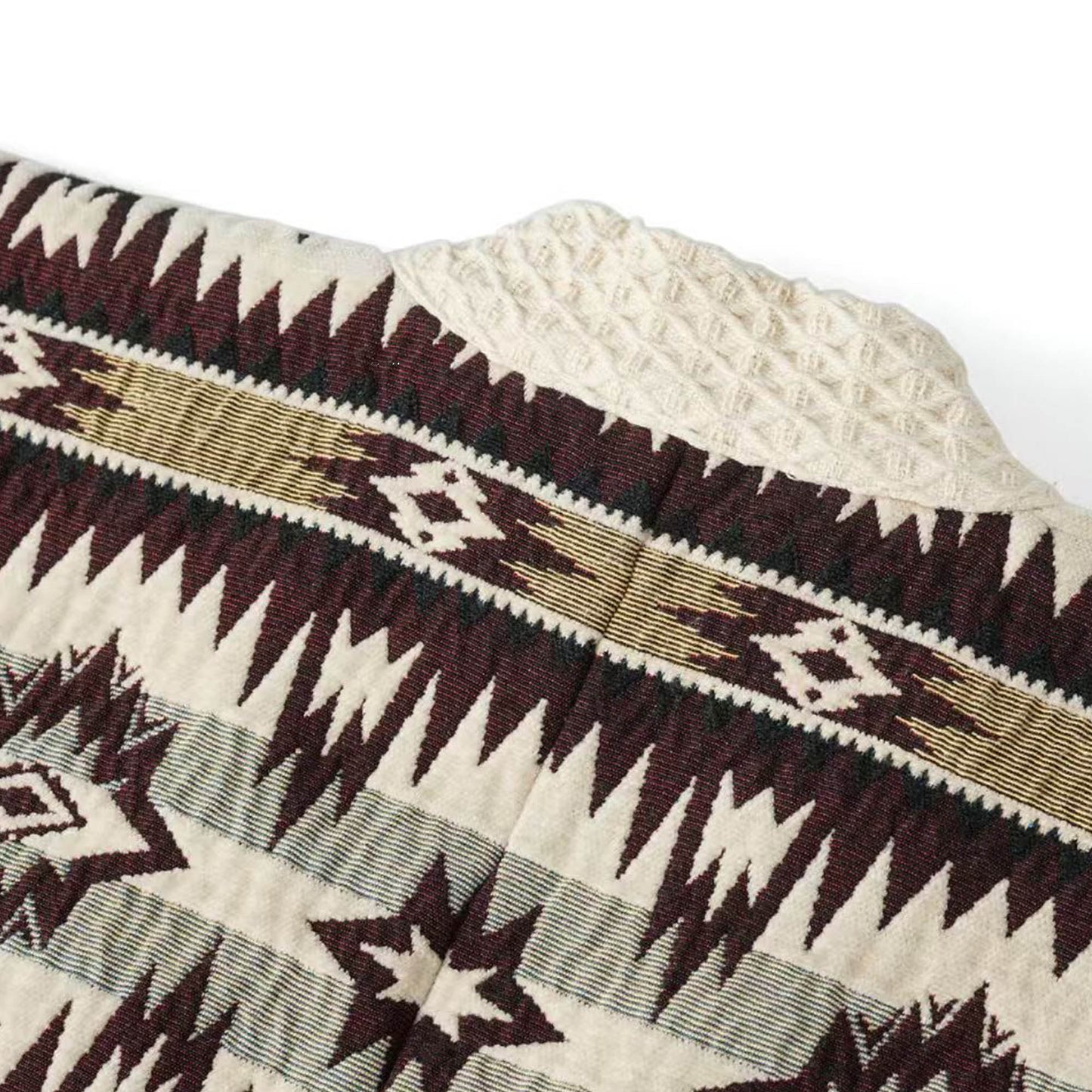 Men's kimono Indiana motif kimono coat kimono jacket winter kimono coat retro style kimono jacket