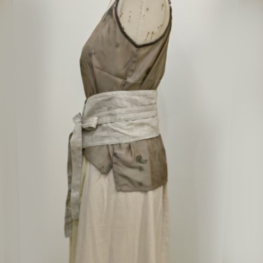 Linen OBI belts