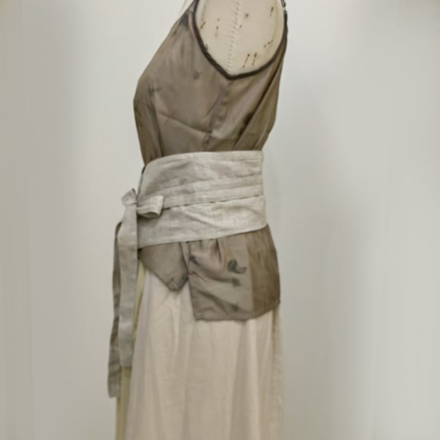 Linen OBI belts