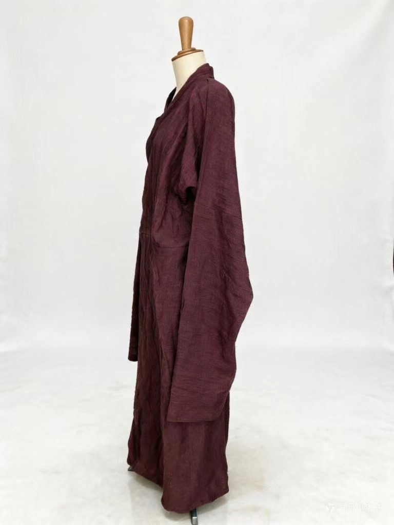 Replica of Han dynasty Tomb Mawangdui Linen robe purple