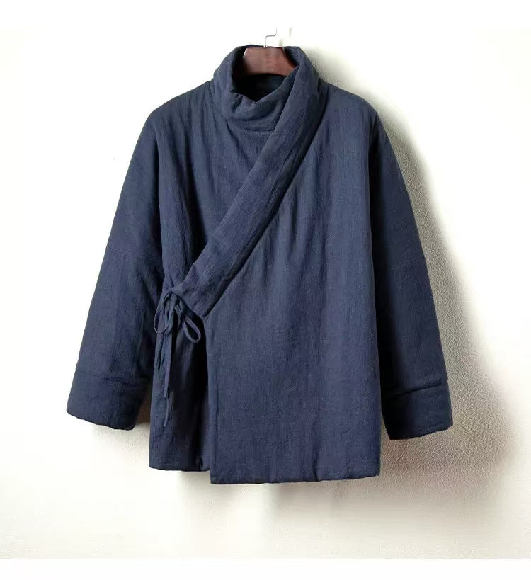 Padded Hanfu style winter coat cotton padded coat