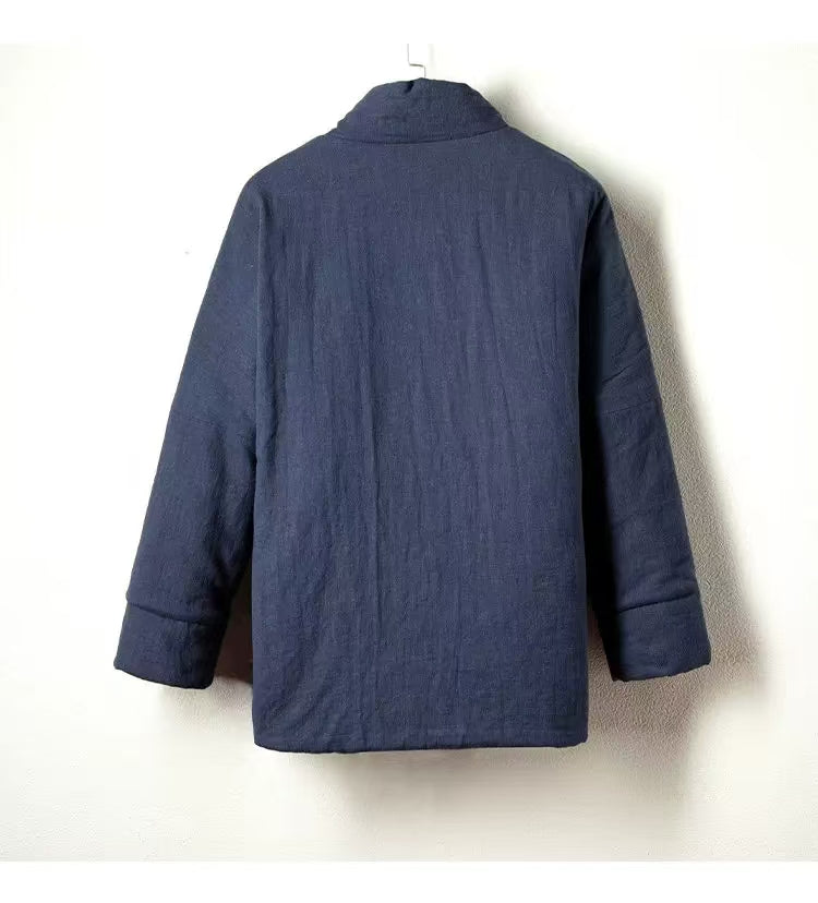 Padded Hanfu style winter coat cotton padded coat
