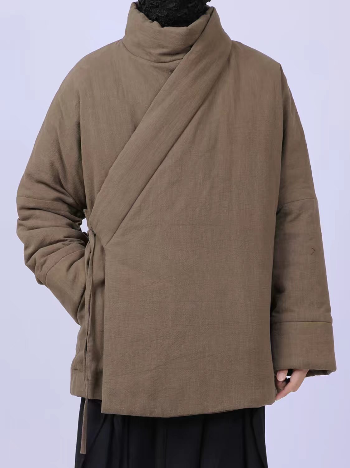 Padded Hanfu style winter coat cotton padded coat