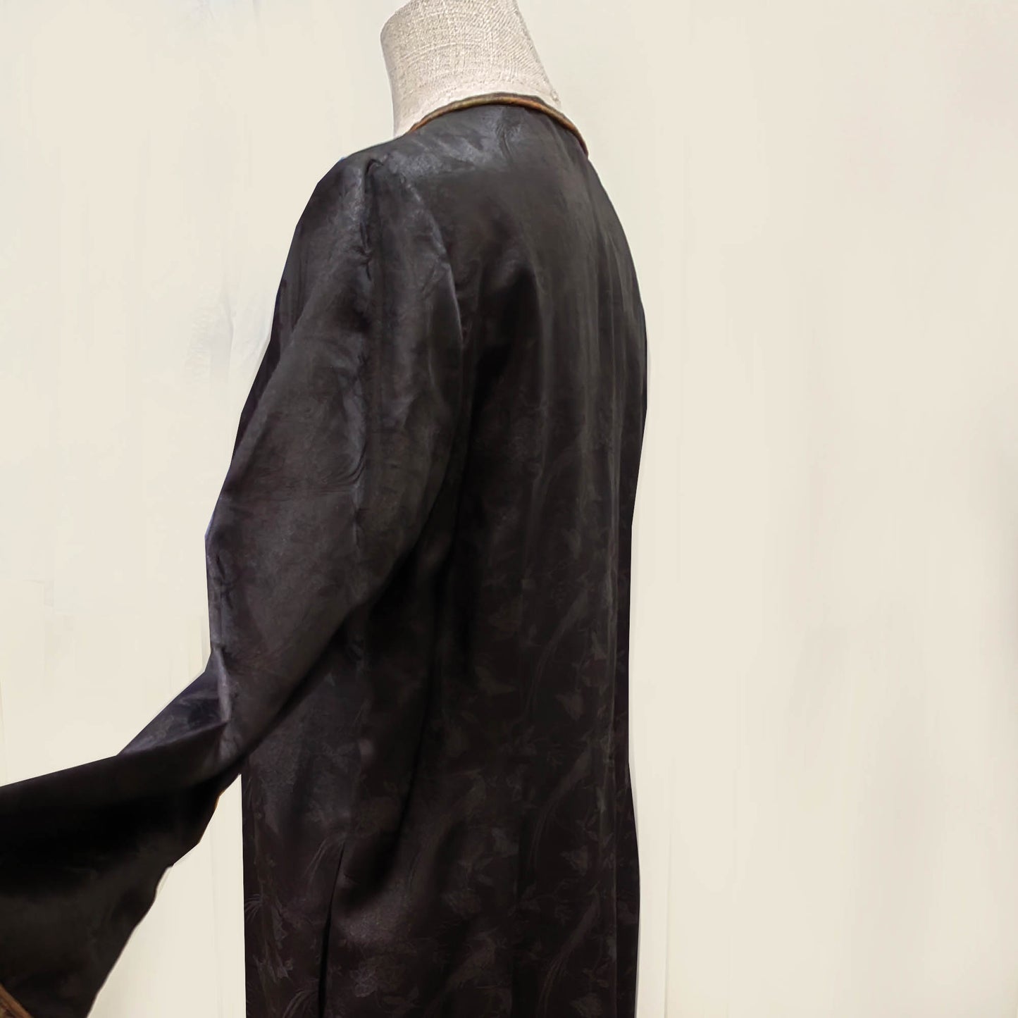 Gambiered guangdong gauze silk custom made Qipao dress tailor made Qipao modified Qipao Chinese Qipao dress Silk dress