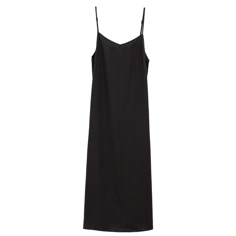 Ramie Spaghetti Strap Dress,Slip dress Natural Ramie Dress, Ramie Summer Dress Ramie cotton Cami Dress Linen dress Linen cami linen camisole Cotton dress