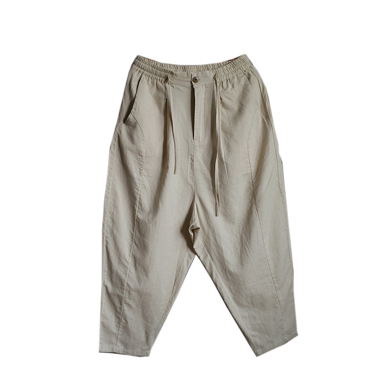 Linen Pants Harem pants linen wide leg pants summer linen pants linen trousers