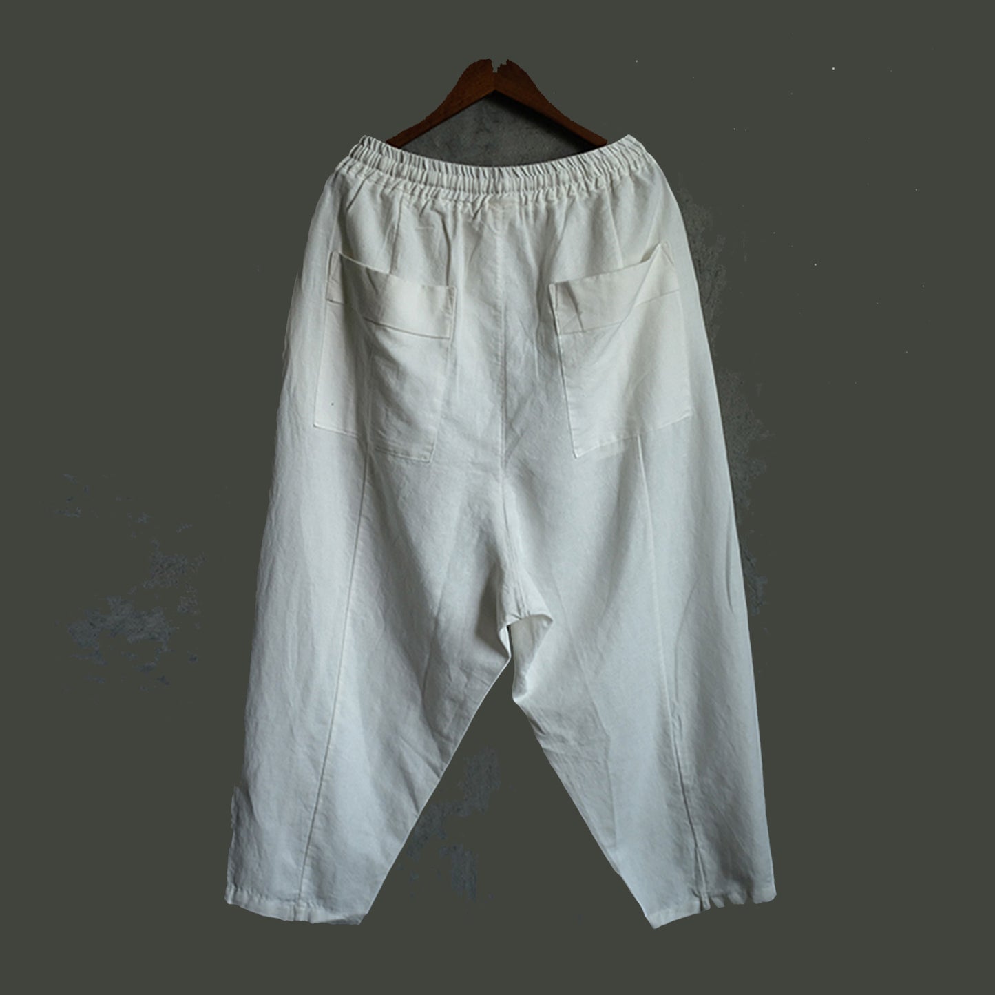 Linen Pants Harem pants linen wide leg pants summer linen pants linen trousers