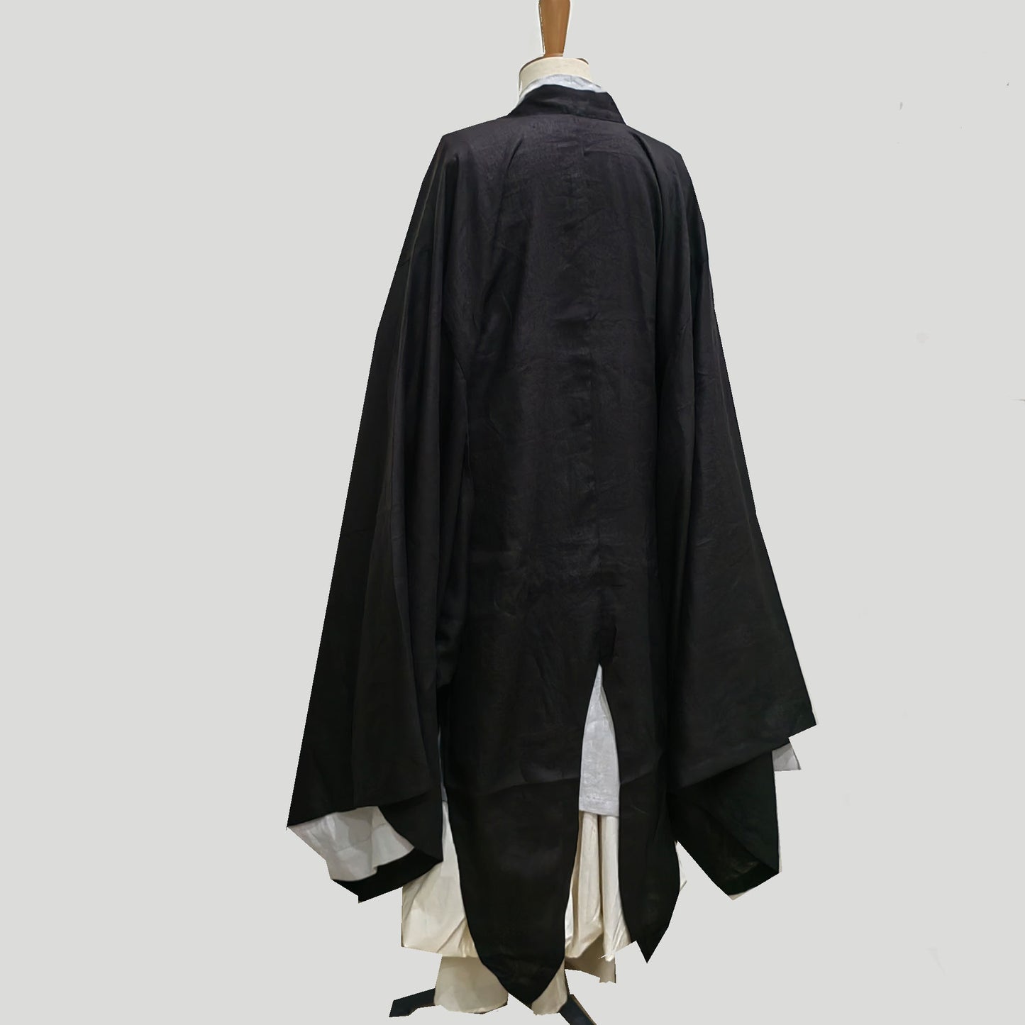 Swallow top Hanfu style extra large sleeves with swallow tail linen top