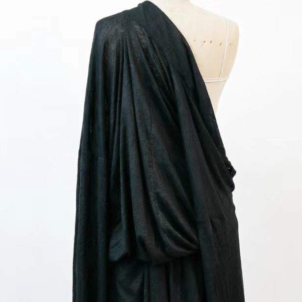 Linen Jersey Chuba Style long sleeves top