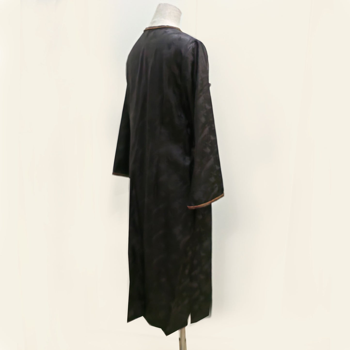 Gambiered guangdong gauze silk custom made Qipao dress tailor made Qipao modified Qipao Chinese Qipao dress Silk dress
