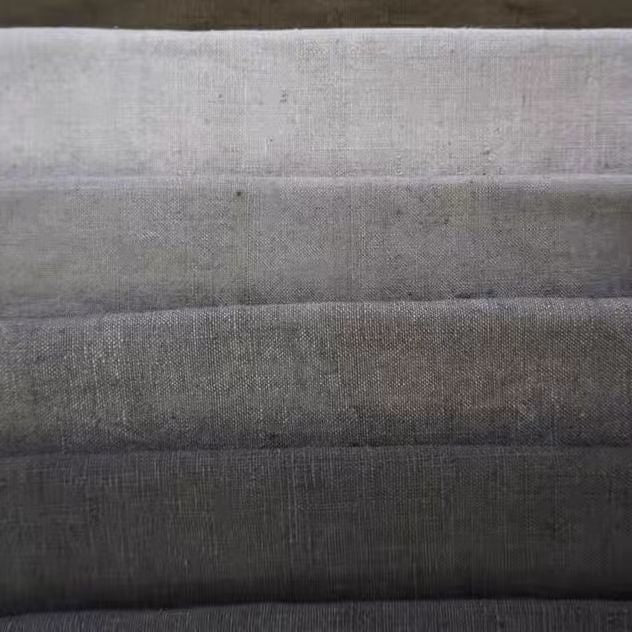 Plant dyeing cotton fabric Onion skin and yam dyeing