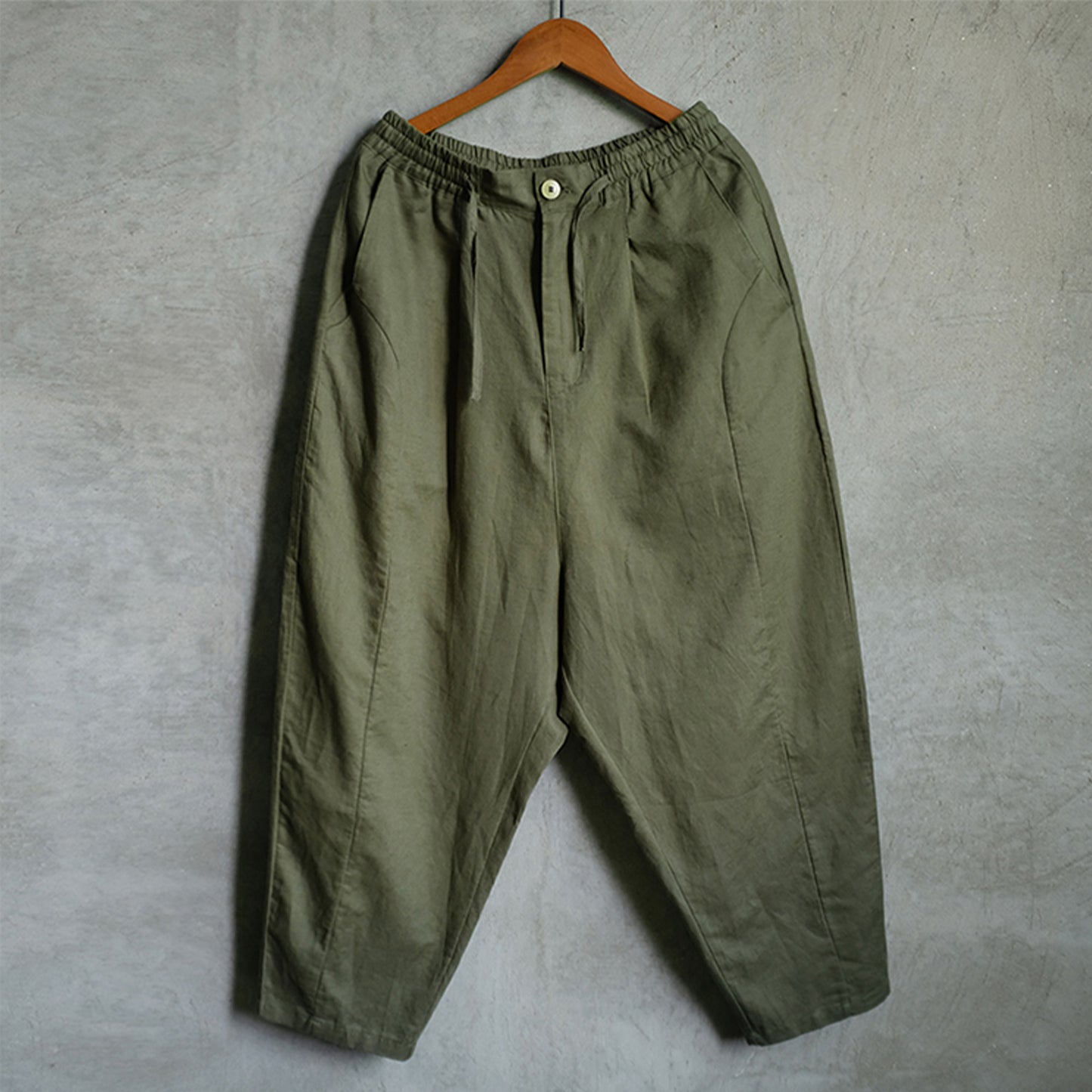 Linen Pants Harem pants linen wide leg pants summer linen pants linen trousers