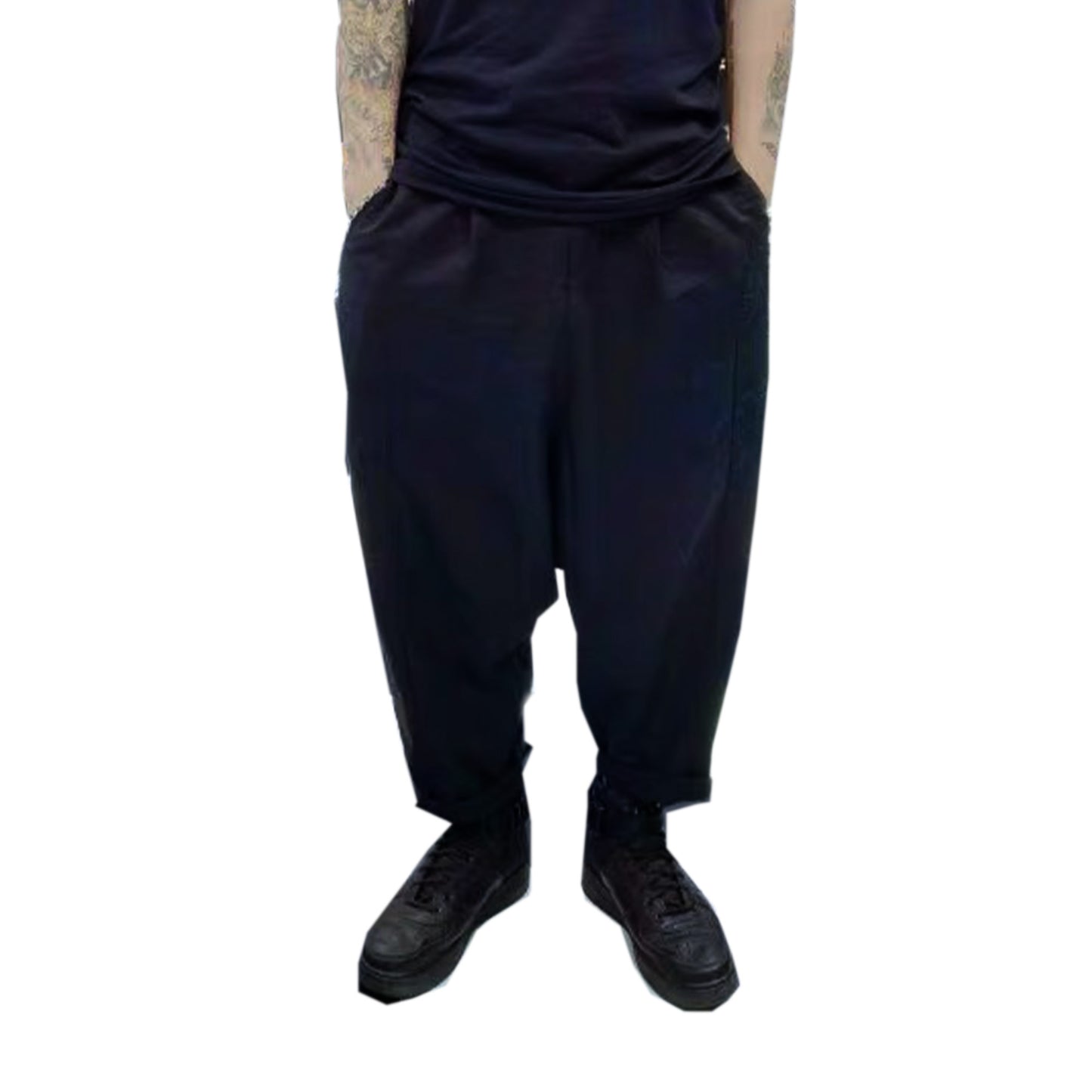 Linen Pants Harem pants linen wide leg pants summer linen pants linen trousers