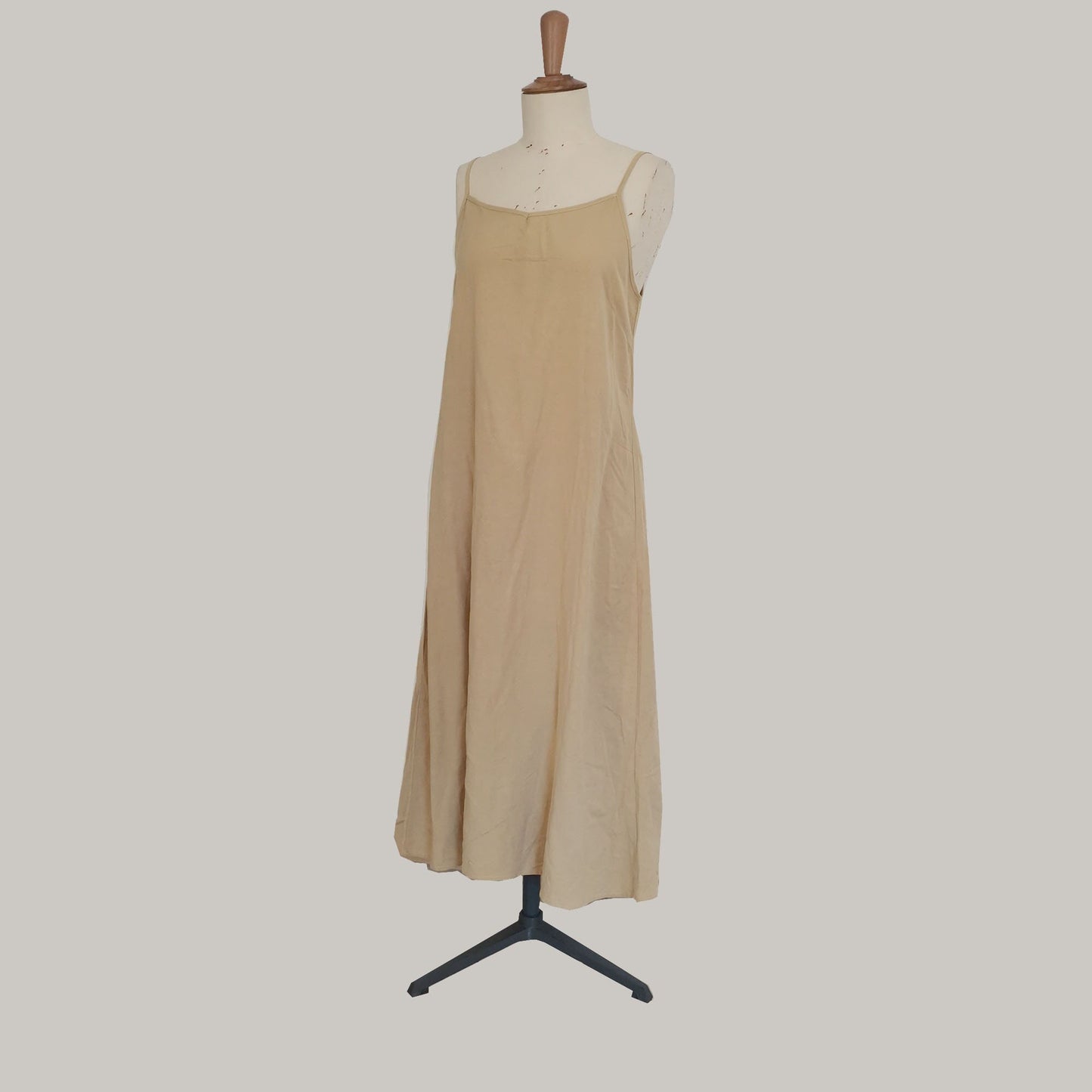 Ramie Spaghetti Strap Dress,Slip dress Natural Ramie Dress, Ramie Summer Dress Ramie cotton Cami Dress Linen dress Linen cami linen camisole Cotton dress