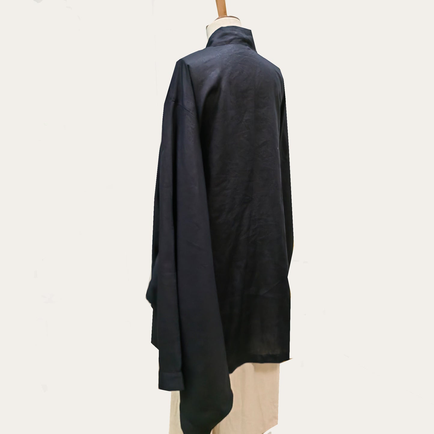 Linen hanfu style top Linen Kimiono extra long sleeves kimono top linen hanfu jacket