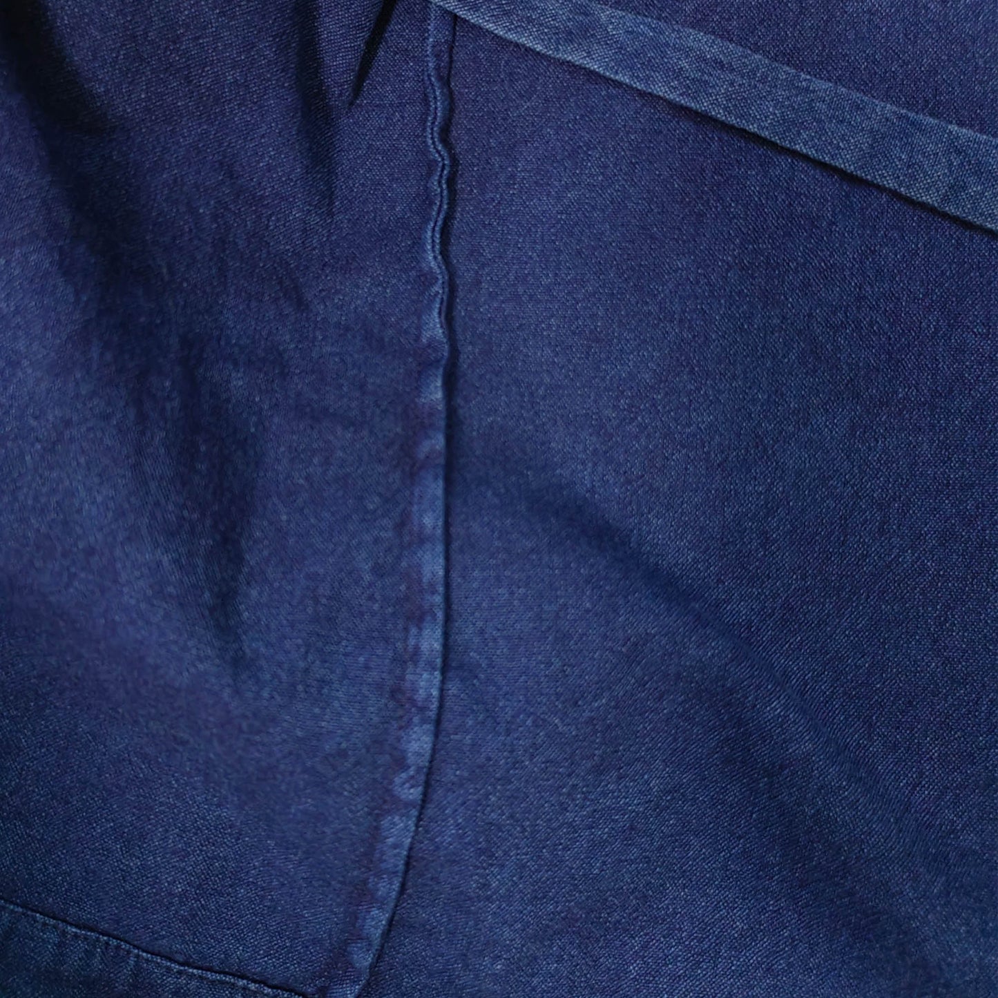 Indigo cotton shirt kimono style cotton shirt hand dyed indigo cotton shirt unisex