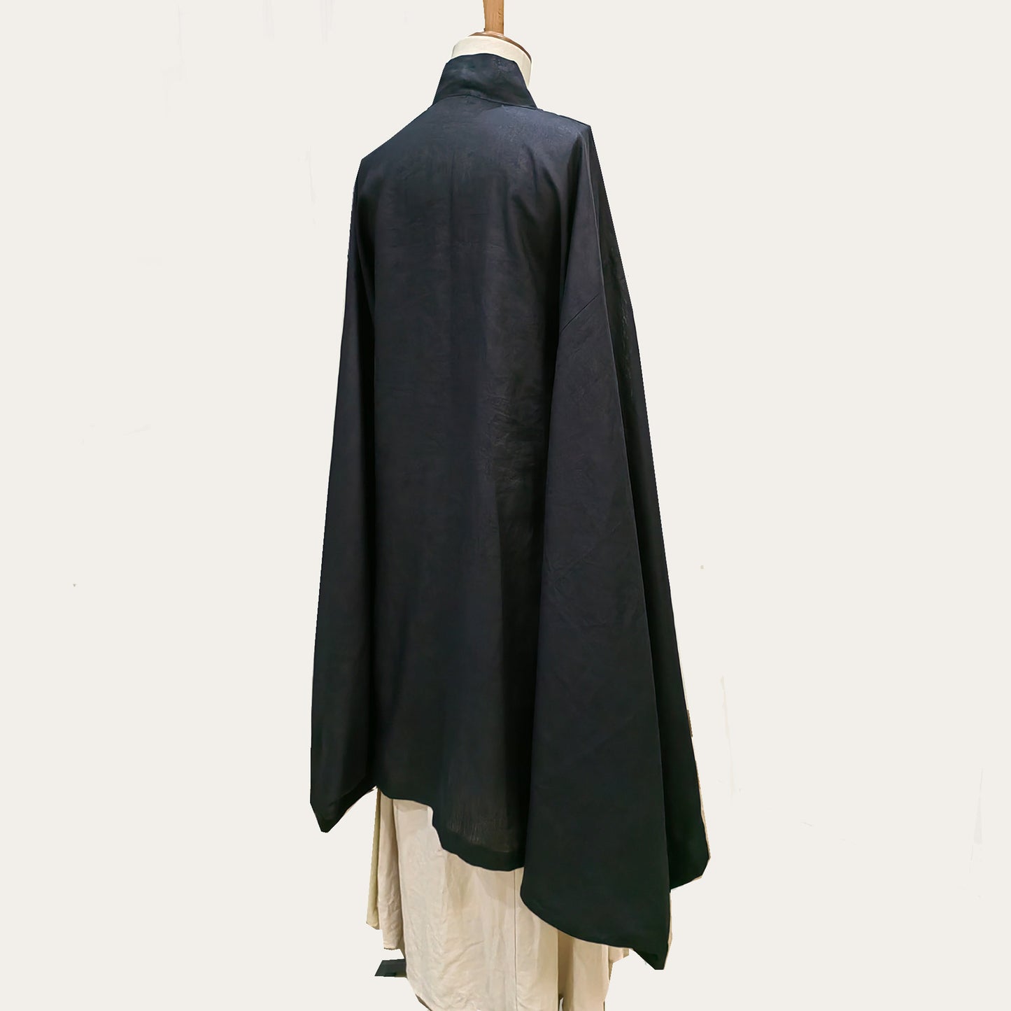 Linen hanfu style top Linen Kimiono extra long sleeves kimono top linen hanfu jacket