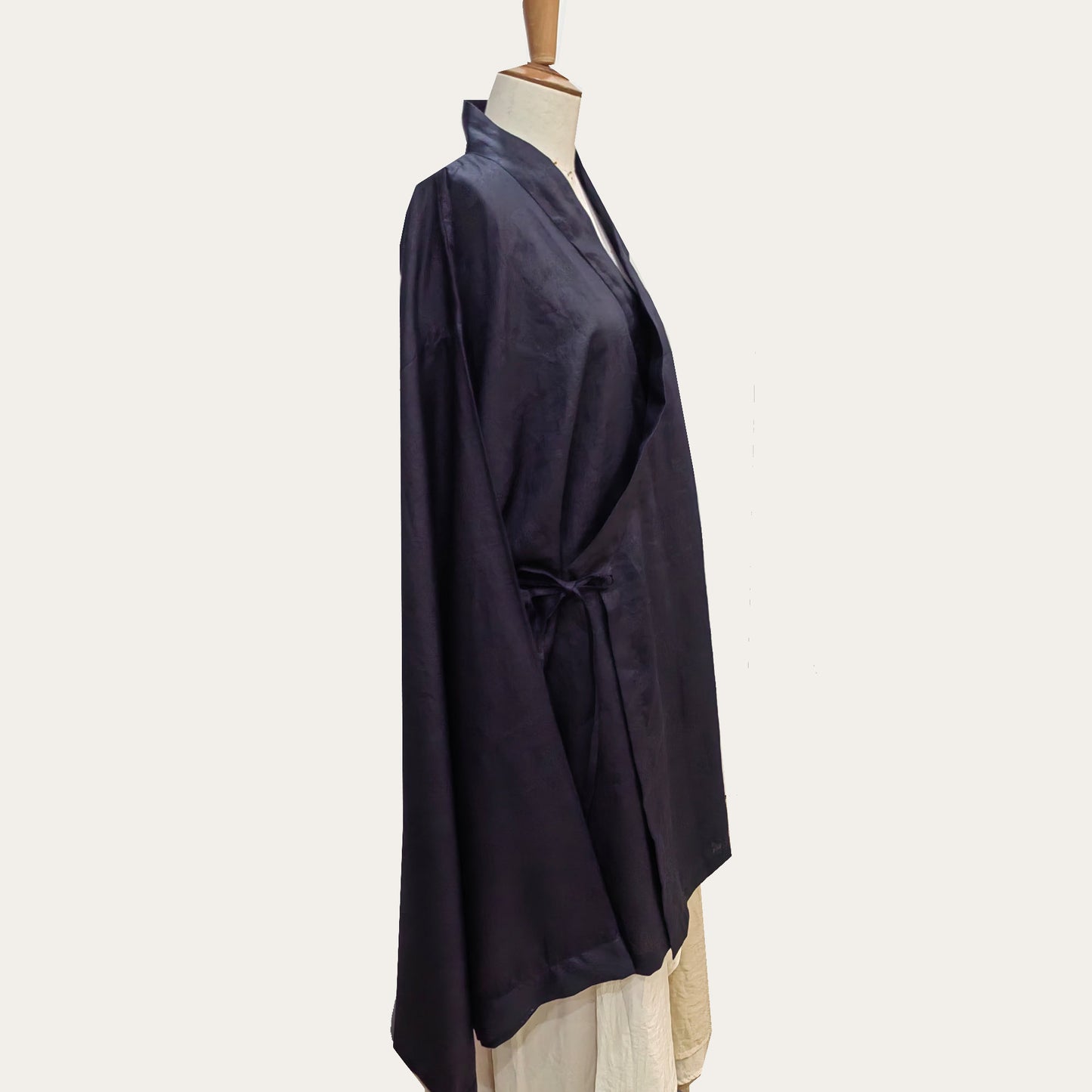 Linen hanfu style top Linen Kimiono extra long sleeves kimono top linen hanfu jacket
