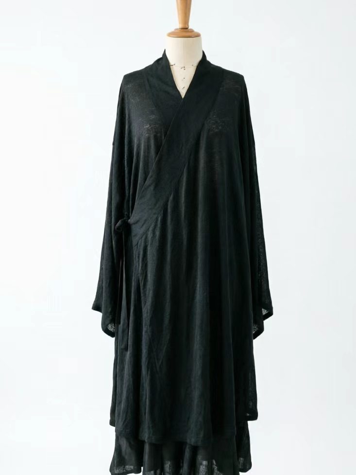 Linen Jersey Chuba Style long sleeves top