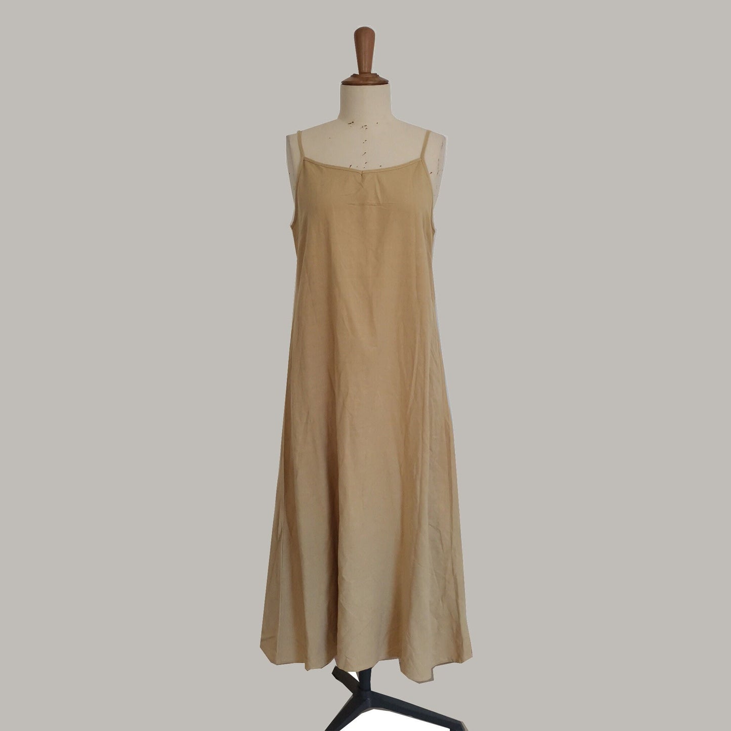 Ramie Spaghetti Strap Dress,Slip dress Natural Ramie Dress, Ramie Summer Dress Ramie cotton Cami Dress Linen dress Linen cami linen camisole Cotton dress