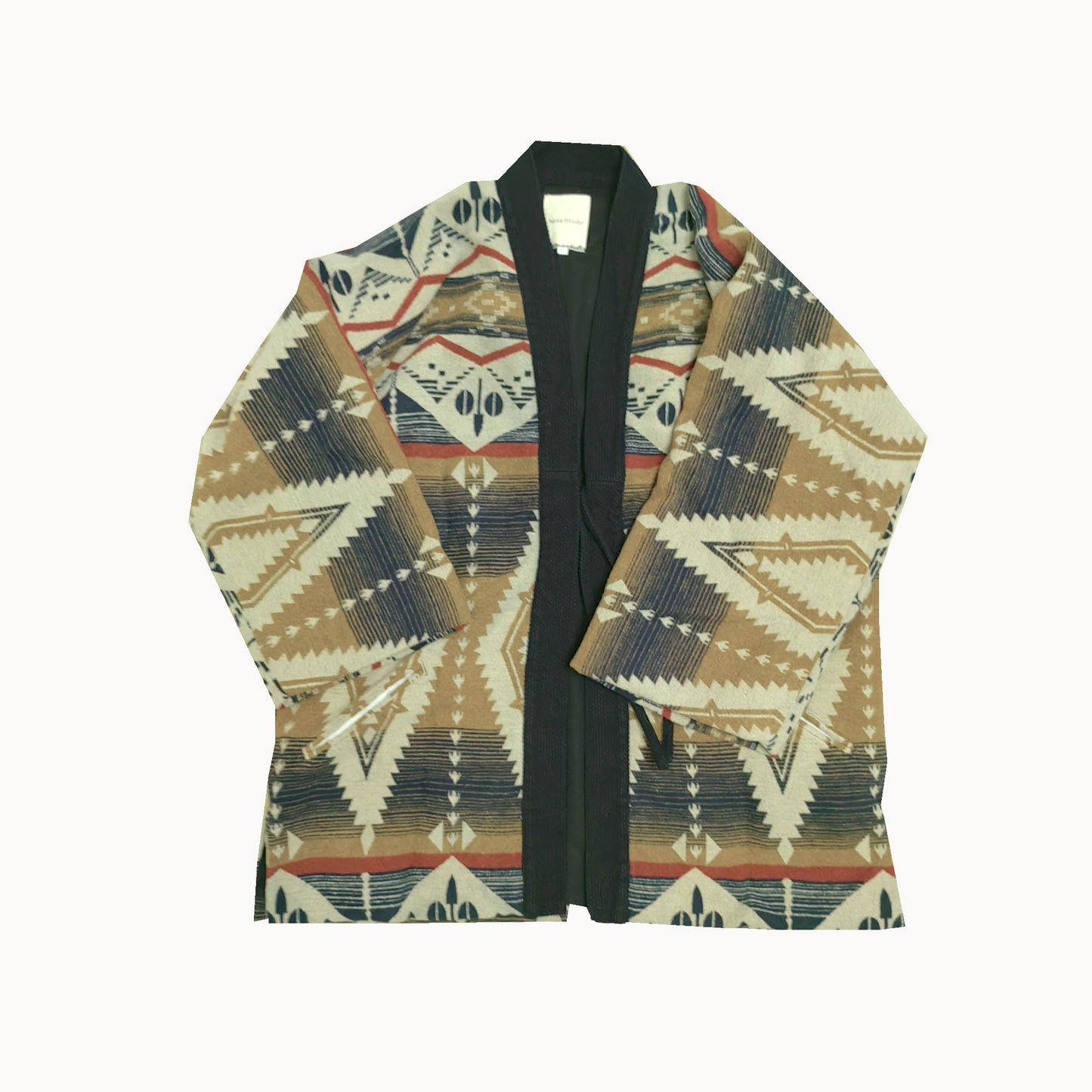 Men's kimono Indiana motif kimono coat kimono jacket winter kimono coat retro style kimono jacket