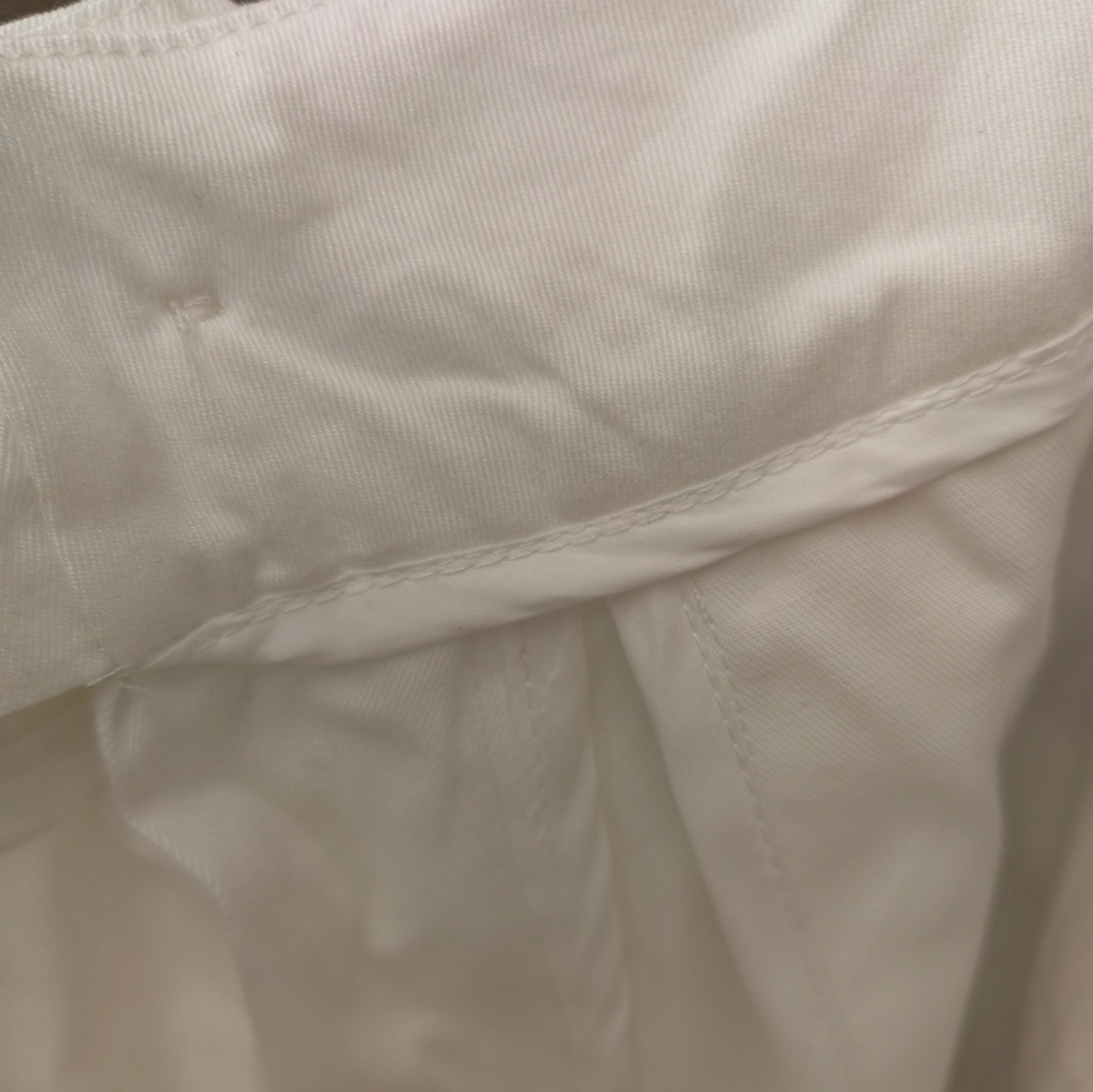Cotton pants with long belt relax fit trousers unisex pants