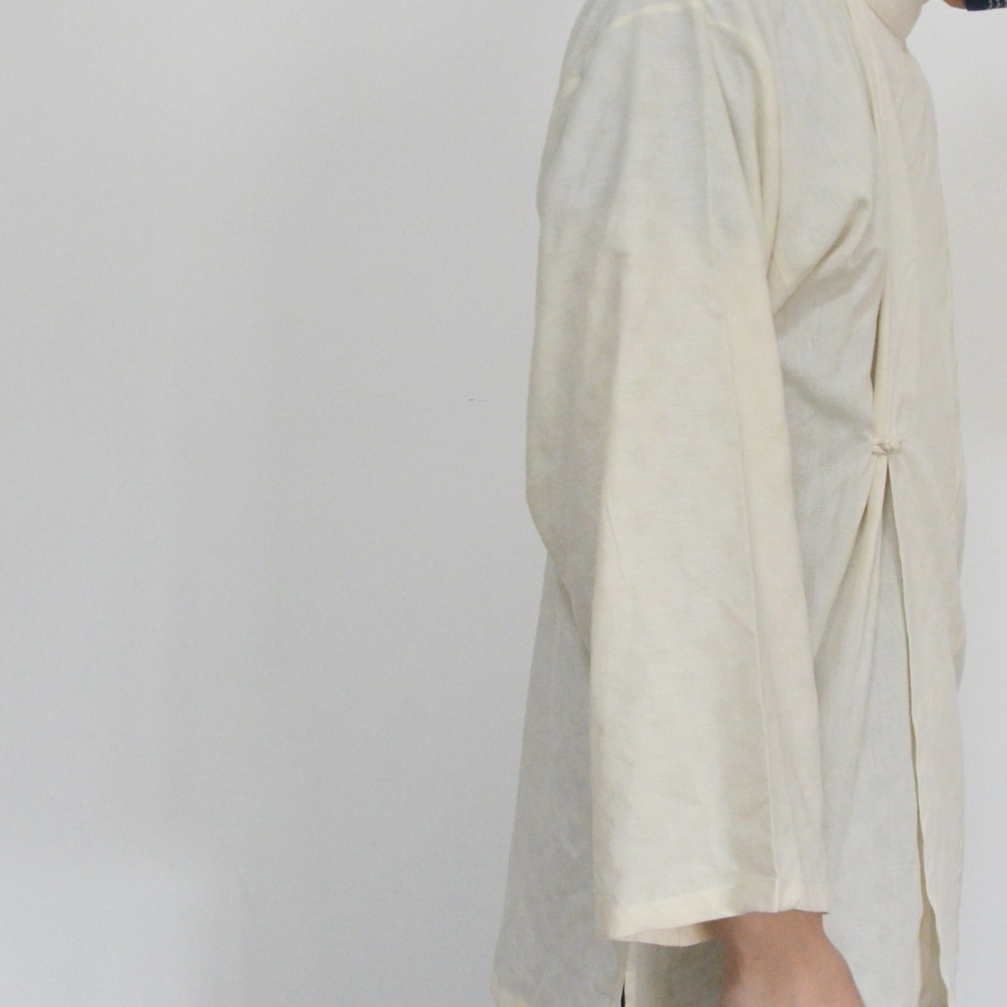 Chinese Hanfu Song Dynastic style cotton men's shirt ancient Chinese style men's top