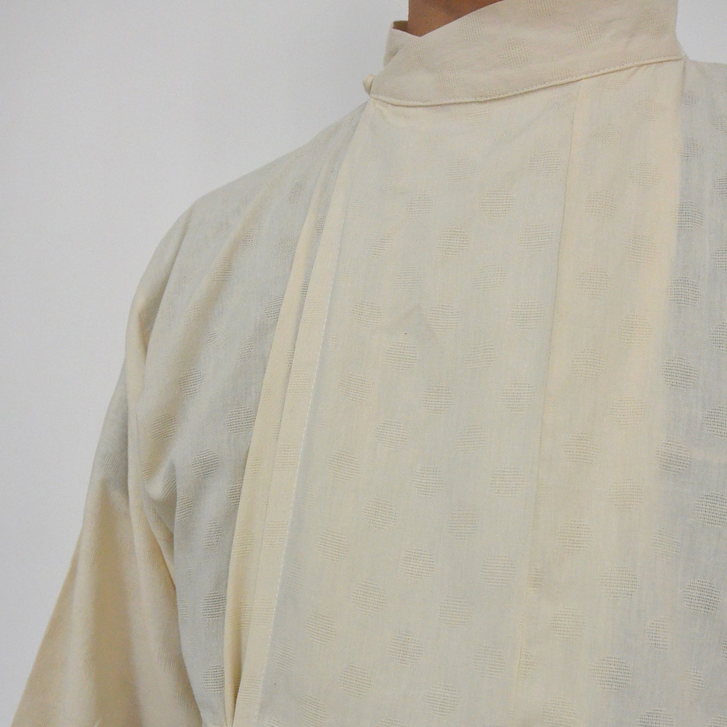 Chinese Hanfu Song Dynastic style cotton men's shirt ancient Chinese style men's top