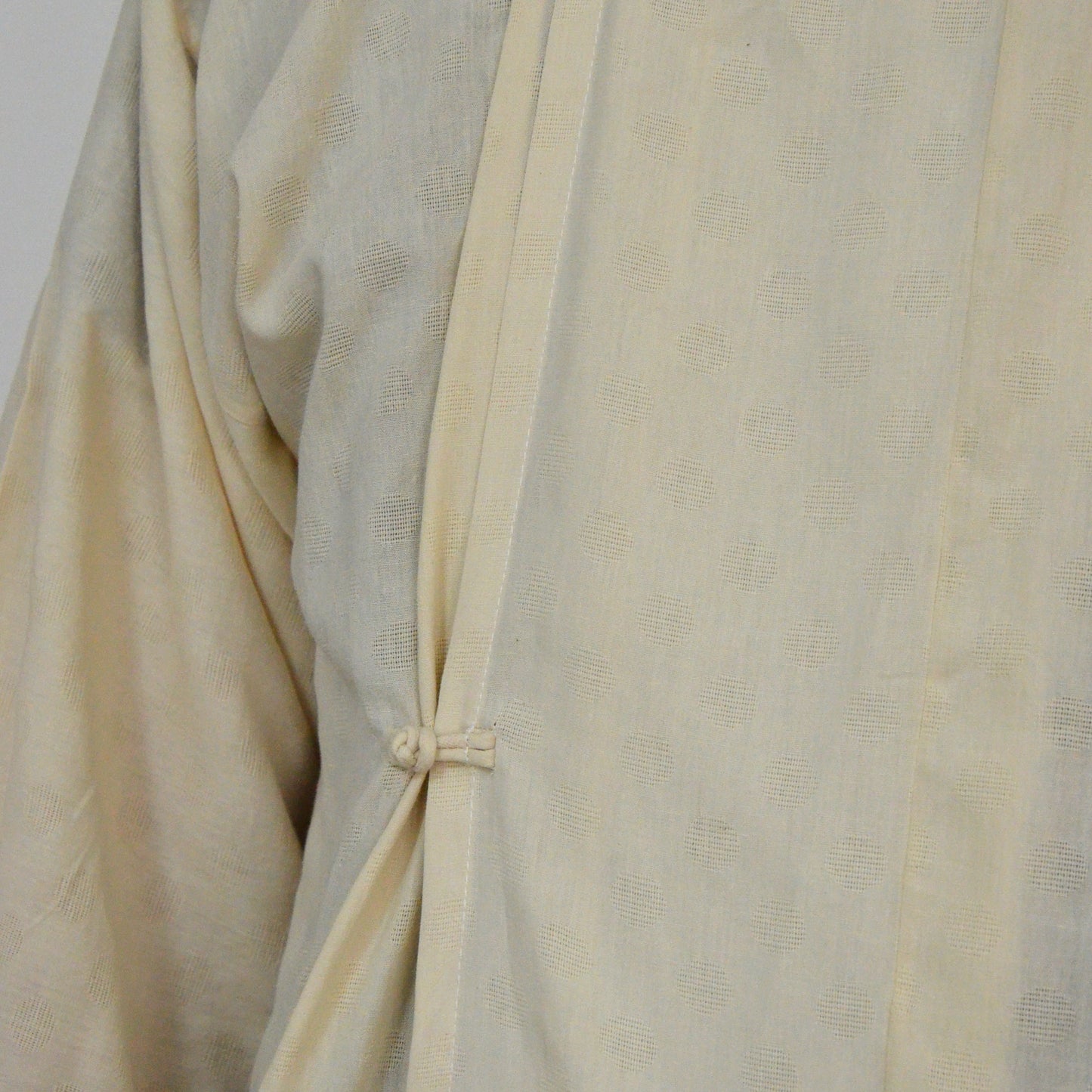 Chinese Hanfu Song Dynastic style cotton men's shirt ancient Chinese style men's top