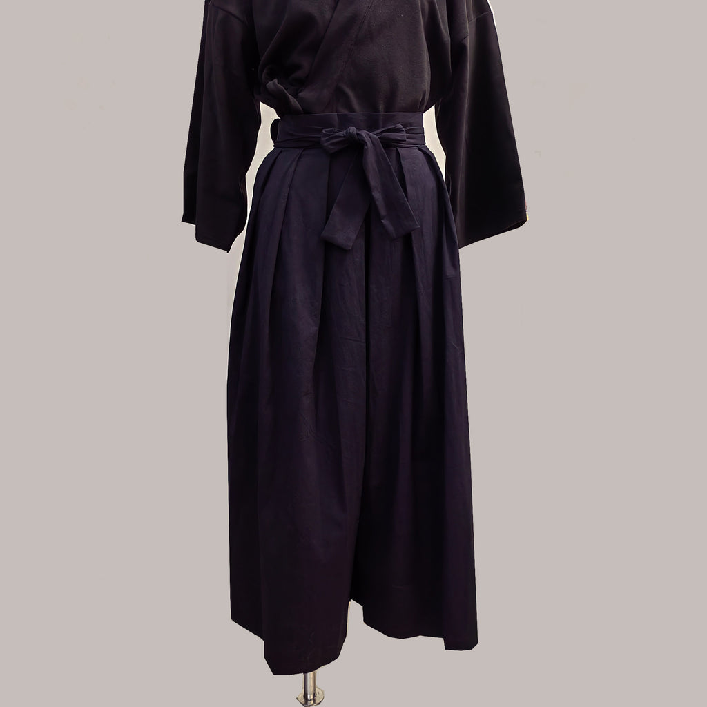 Hakuma pants Custom made cotton Hakuma pants Japanese traditional wide leg Bushidou pants