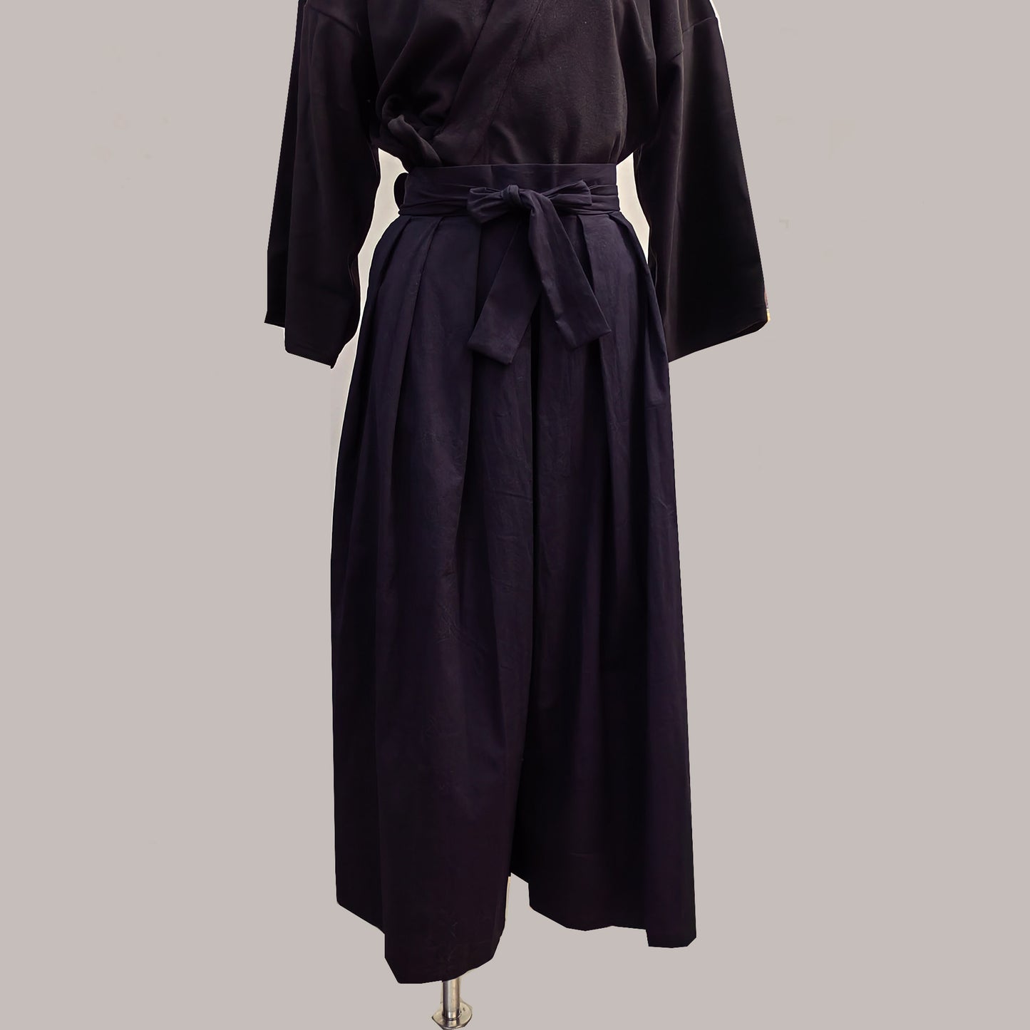 Hakuma pants Custom made cotton Hakuma pants Japanese traditional wide leg Bushidou pants